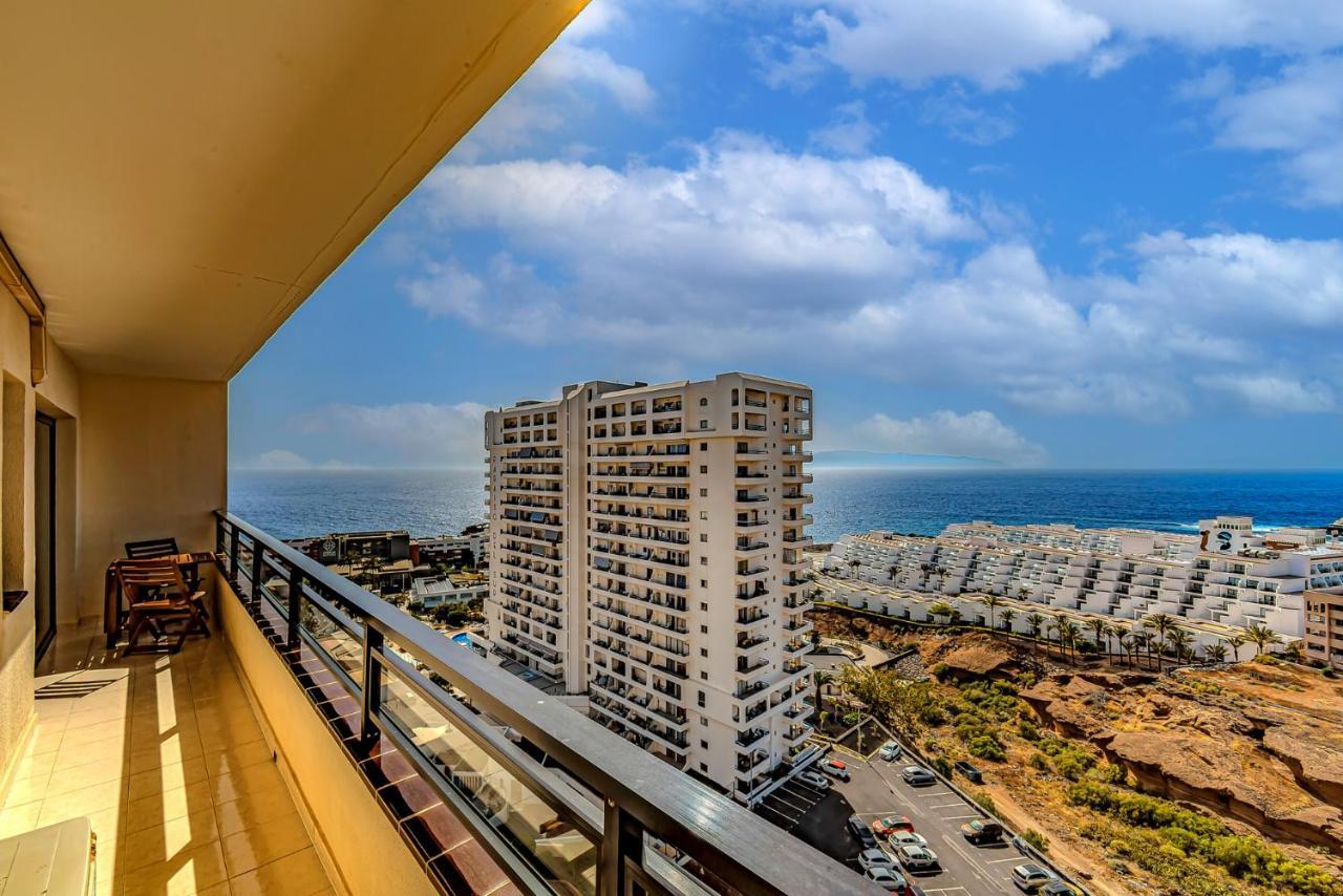 Panoramic Apartments In Club Paraiso Ocean View Costa Adeje  Bagian luar foto