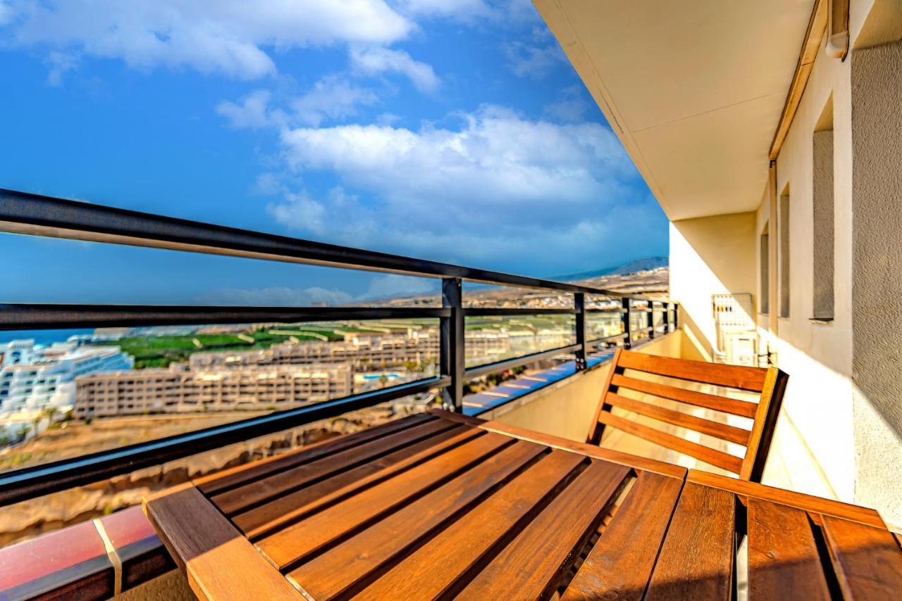 Panoramic Apartments In Club Paraiso Ocean View Costa Adeje  Bagian luar foto