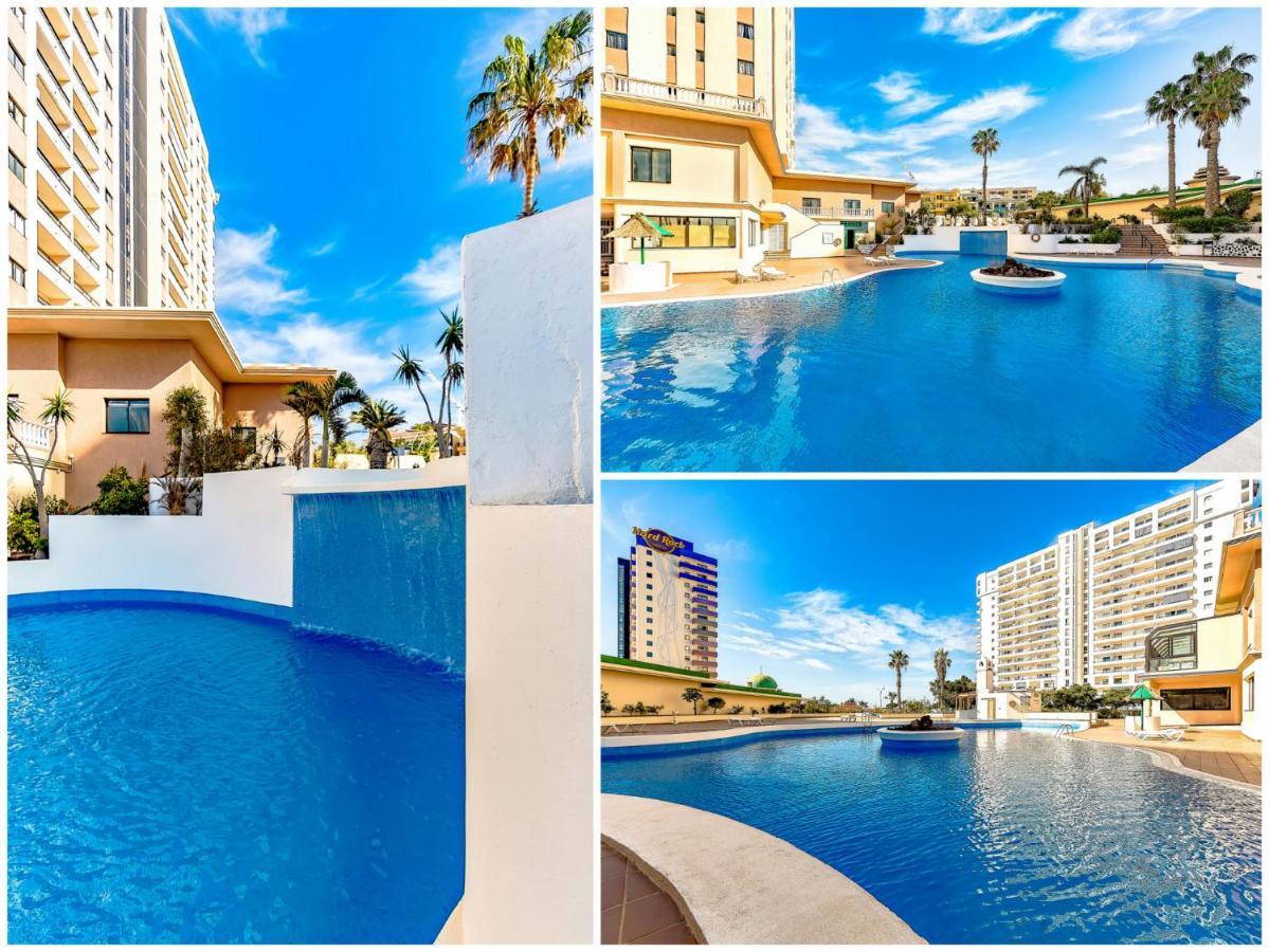 Panoramic Apartments In Club Paraiso Ocean View Costa Adeje  Bagian luar foto