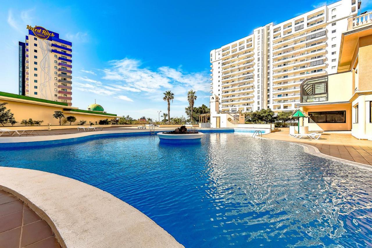 Panoramic Apartments In Club Paraiso Ocean View Costa Adeje  Bagian luar foto
