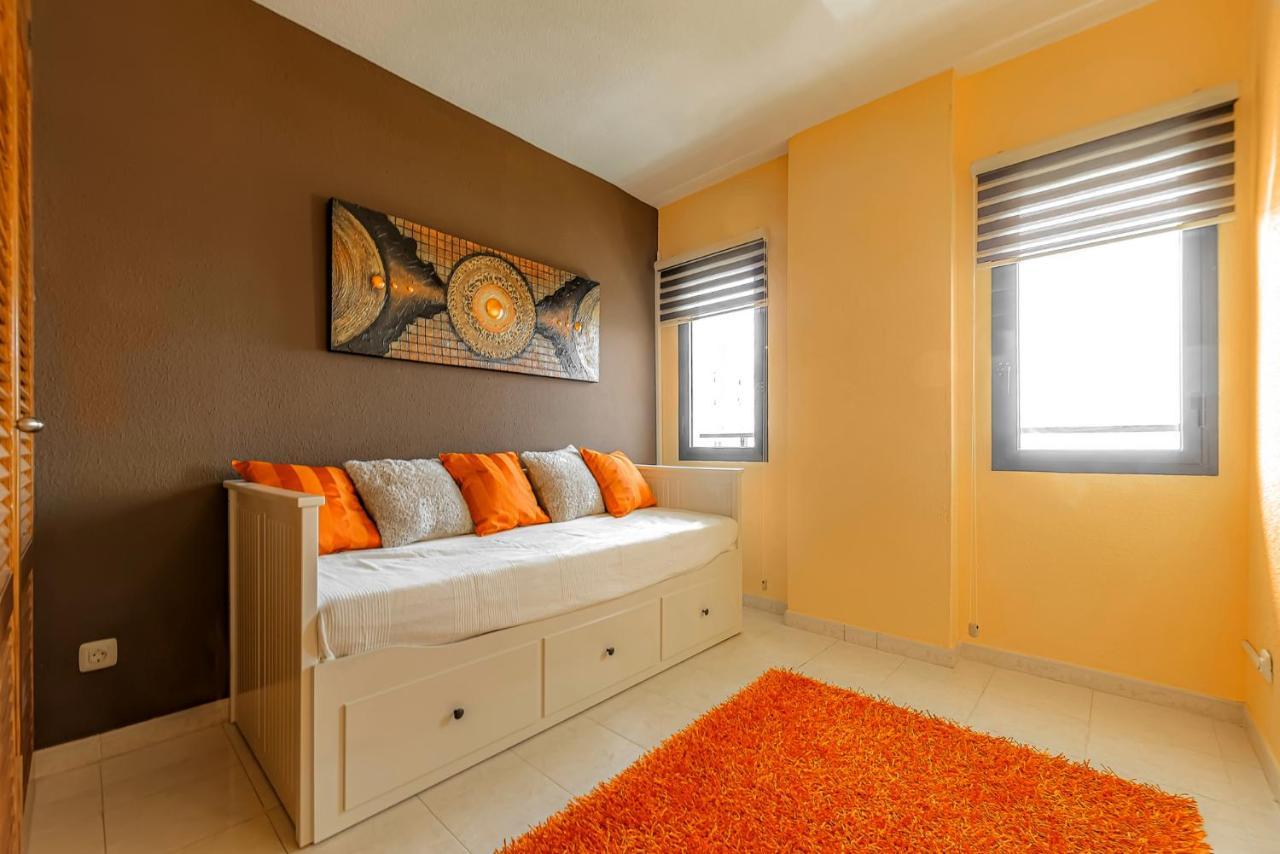 Panoramic Apartments In Club Paraiso Ocean View Costa Adeje  Bagian luar foto