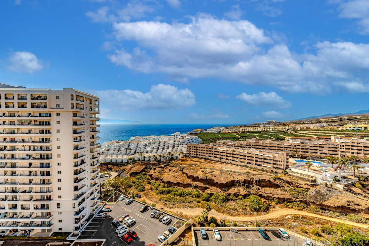 Panoramic Apartments In Club Paraiso Ocean View Costa Adeje  Bagian luar foto