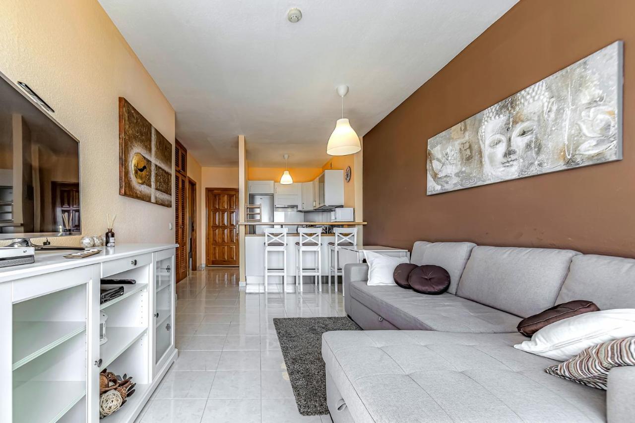 Panoramic Apartments In Club Paraiso Ocean View Costa Adeje  Bagian luar foto
