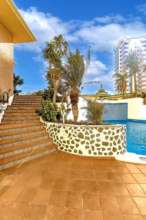 Panoramic Apartments In Club Paraiso Ocean View Costa Adeje  Bagian luar foto