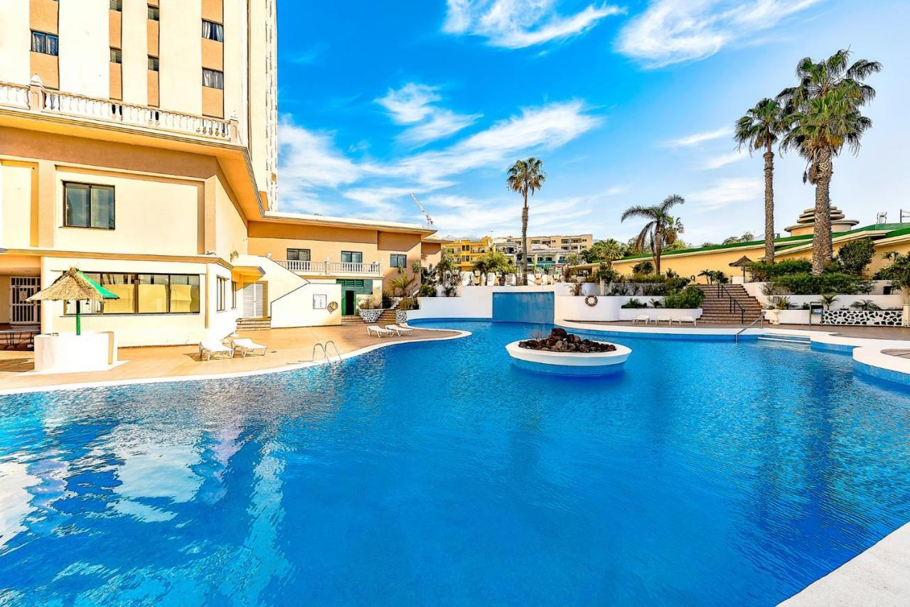 Panoramic Apartments In Club Paraiso Ocean View Costa Adeje  Bagian luar foto