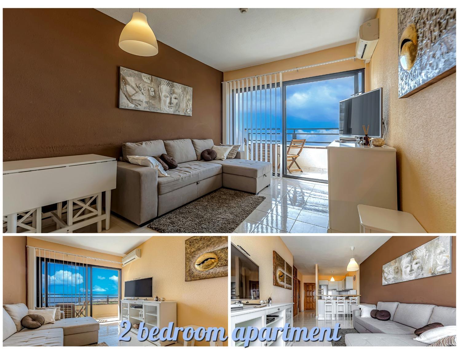 Panoramic Apartments In Club Paraiso Ocean View Costa Adeje  Bagian luar foto