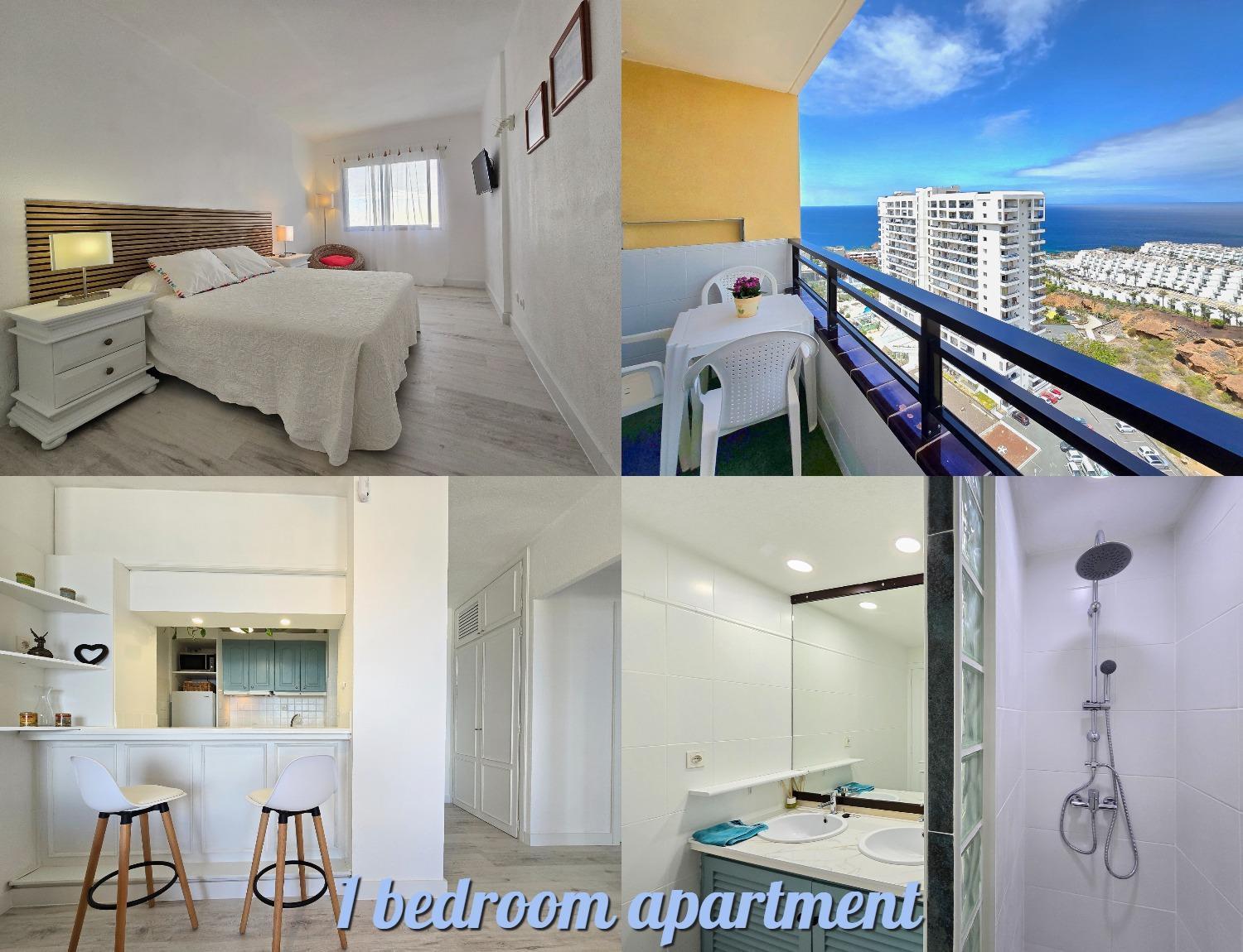 Panoramic Apartments In Club Paraiso Ocean View Costa Adeje  Bagian luar foto