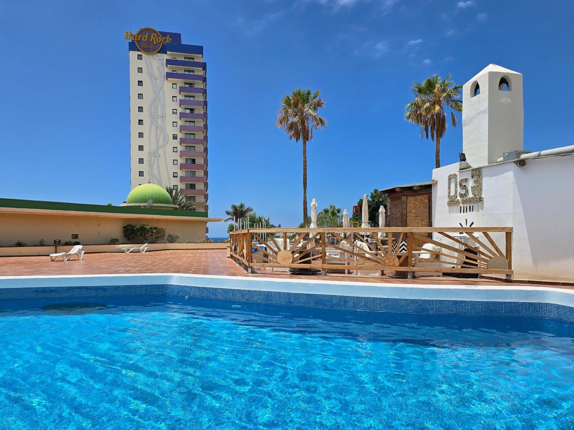 Panoramic Apartments In Club Paraiso Ocean View Costa Adeje  Bagian luar foto